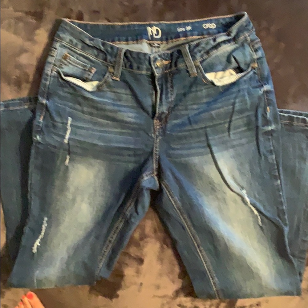 Crop Jeans